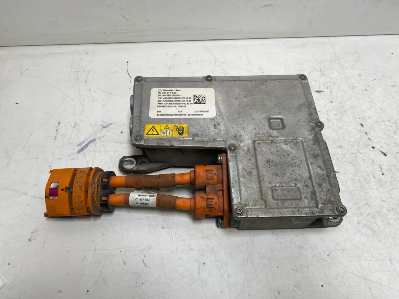 Mercedes EQB X243 2022- Elektromos, egyéb nézet 2