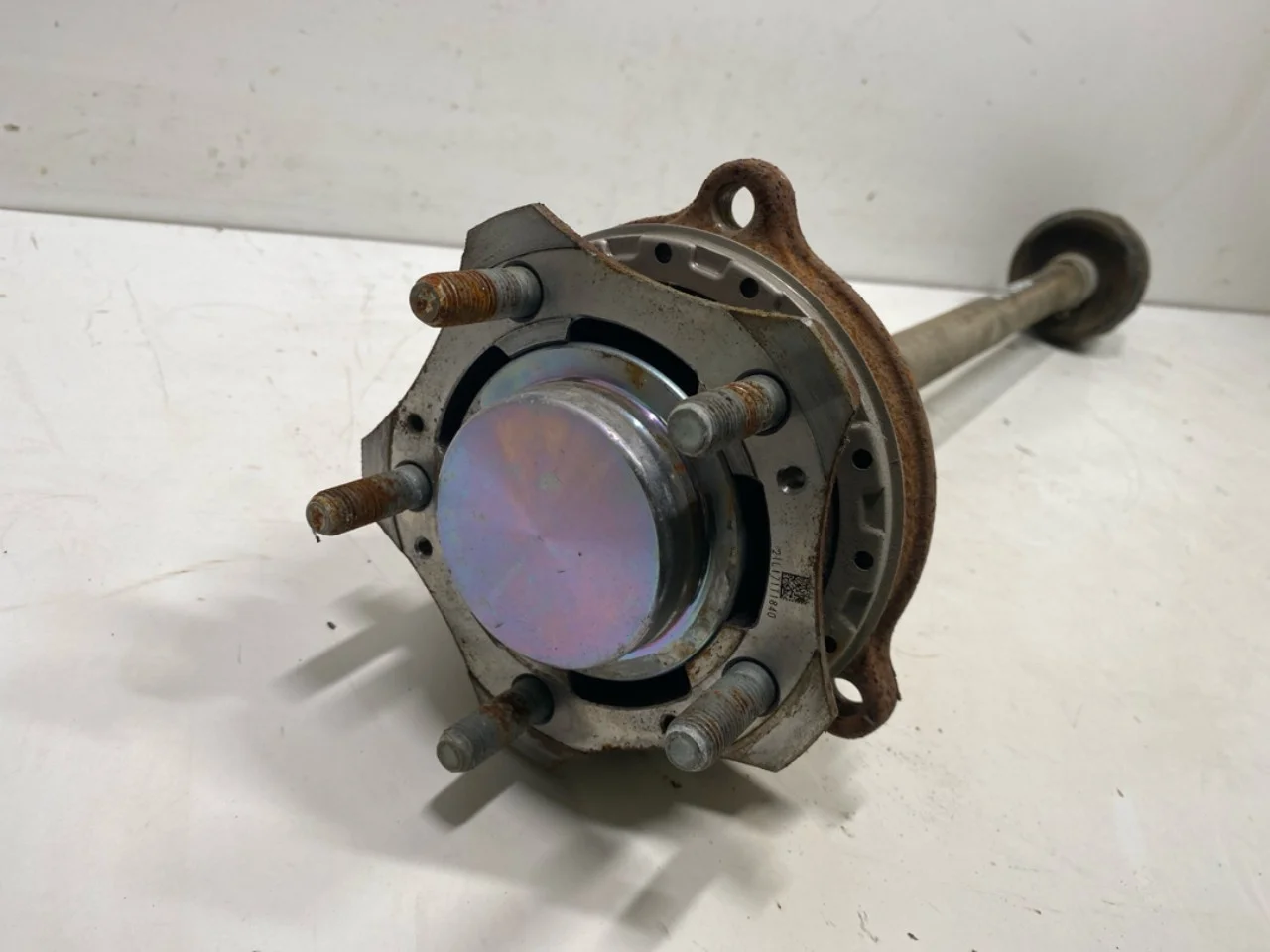 Kia EV6 2022- Rear right driveshaft view 2