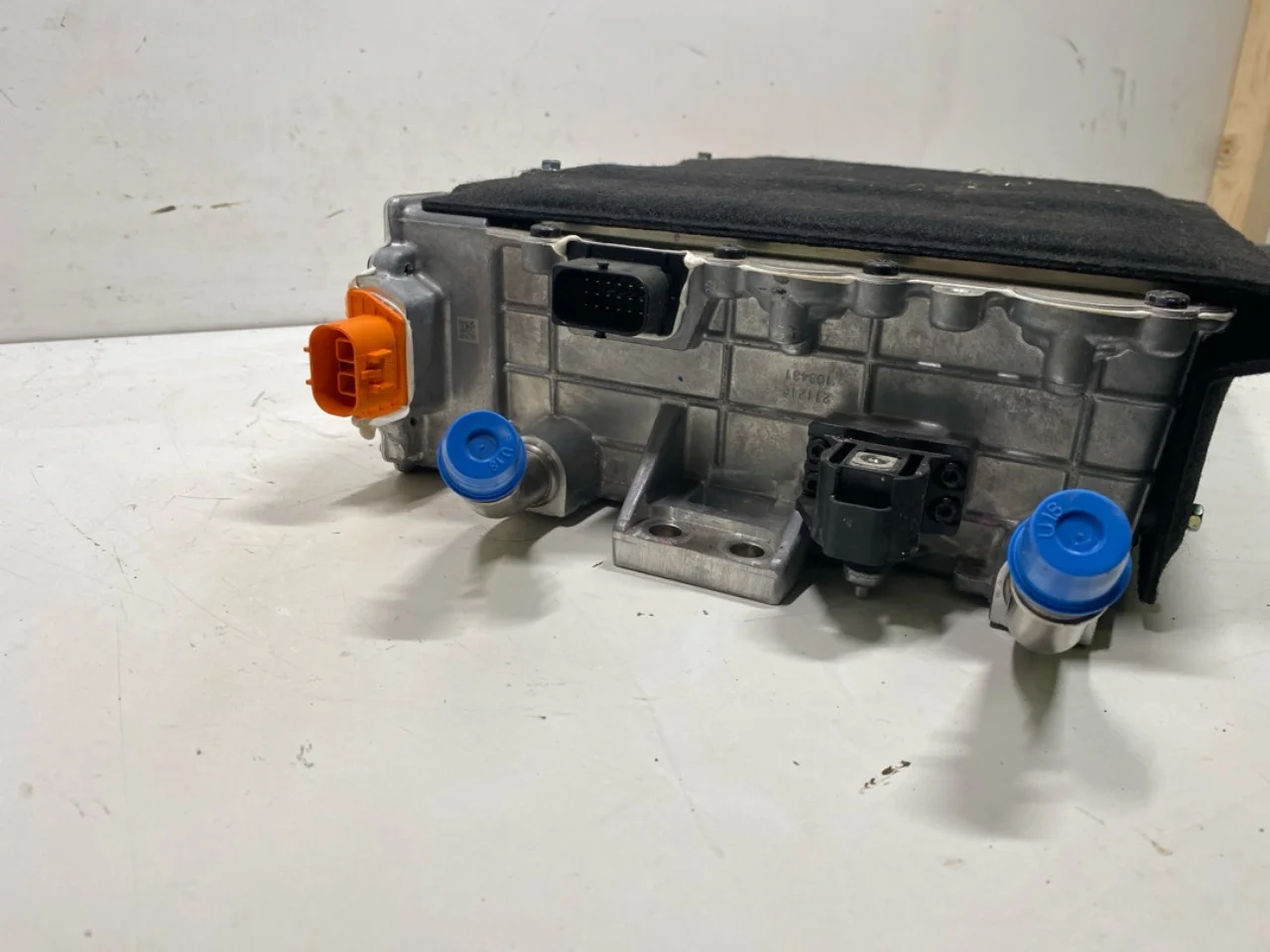 Kia EV6 2022- Akkumulátortöltő nézet 4