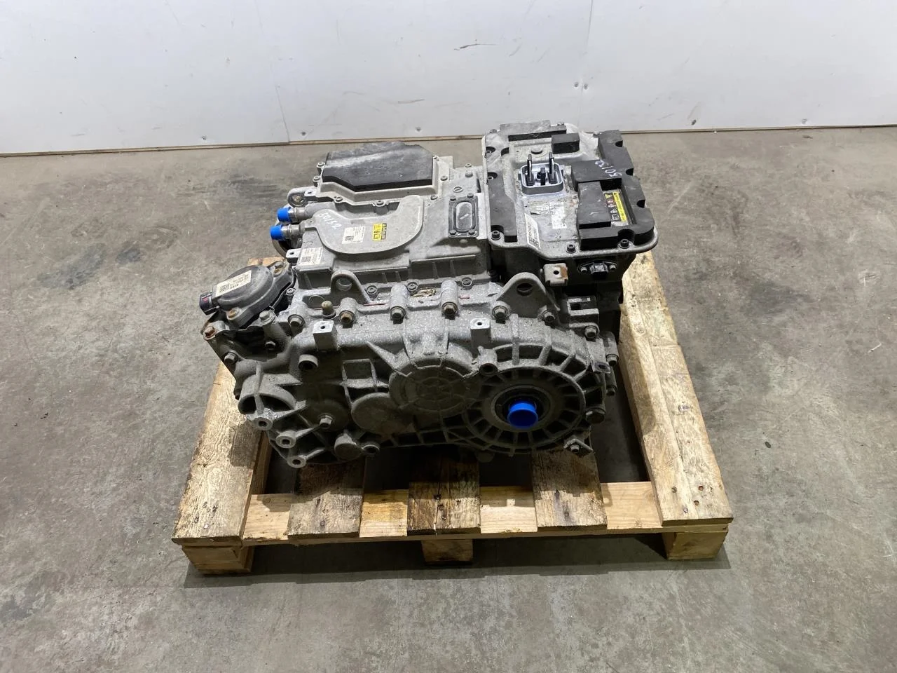 Kia EV6 2022- Elektromos motor, hátsó