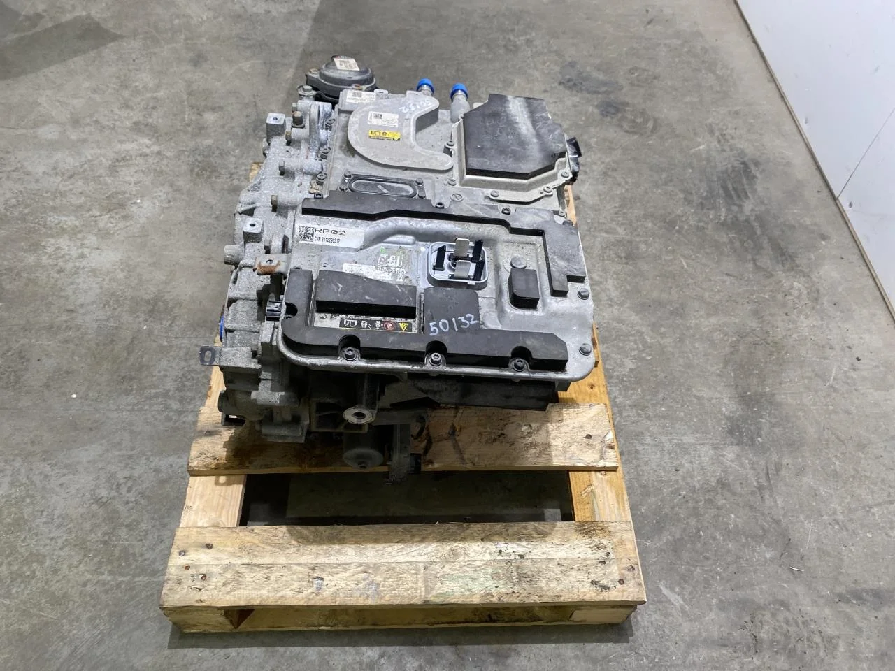 Kia EV6 2022- Elektromos motor, hátsó nézet 2
