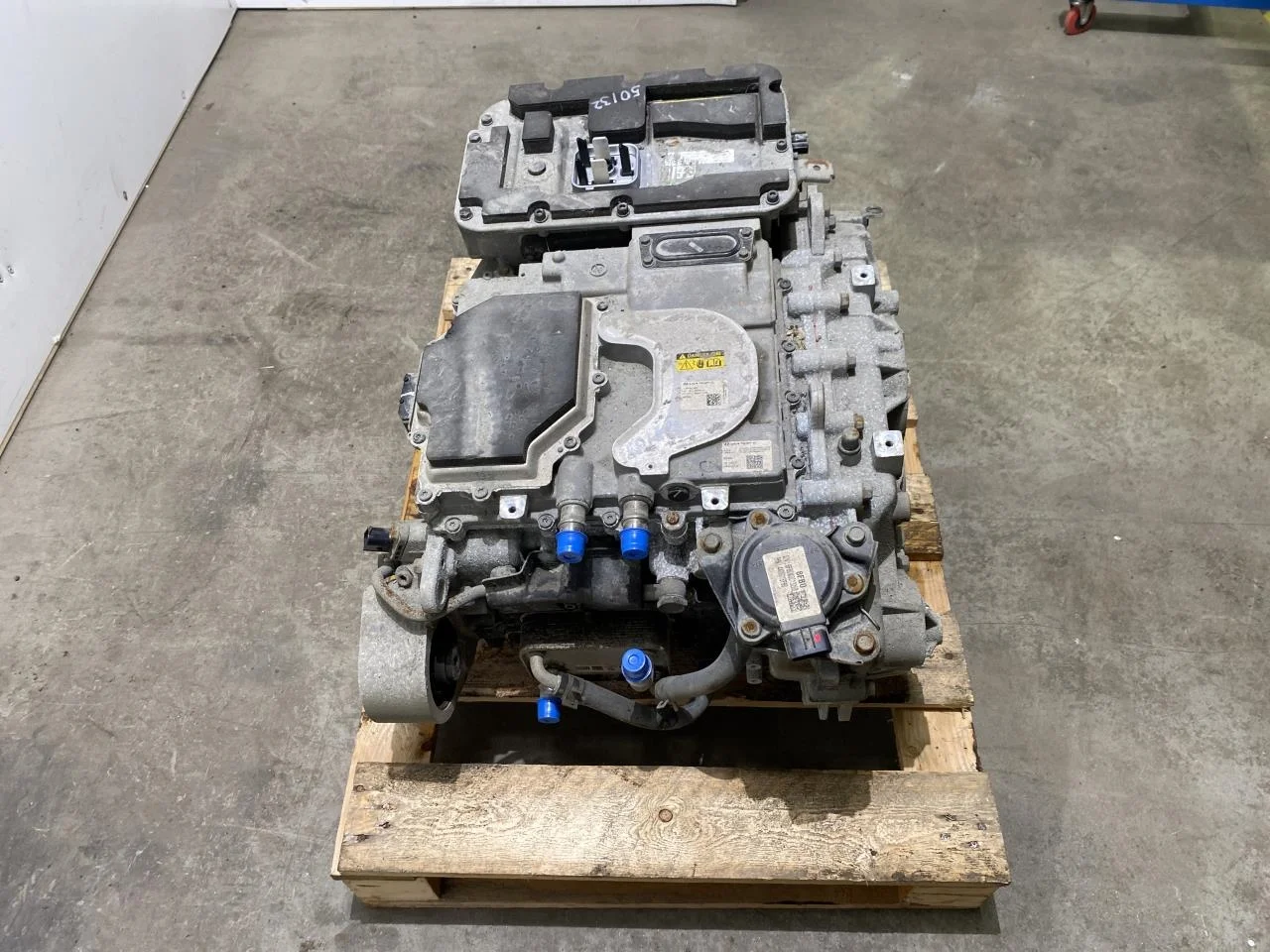 Kia EV6 2022- Elektromos motor, hátsó nézet 4