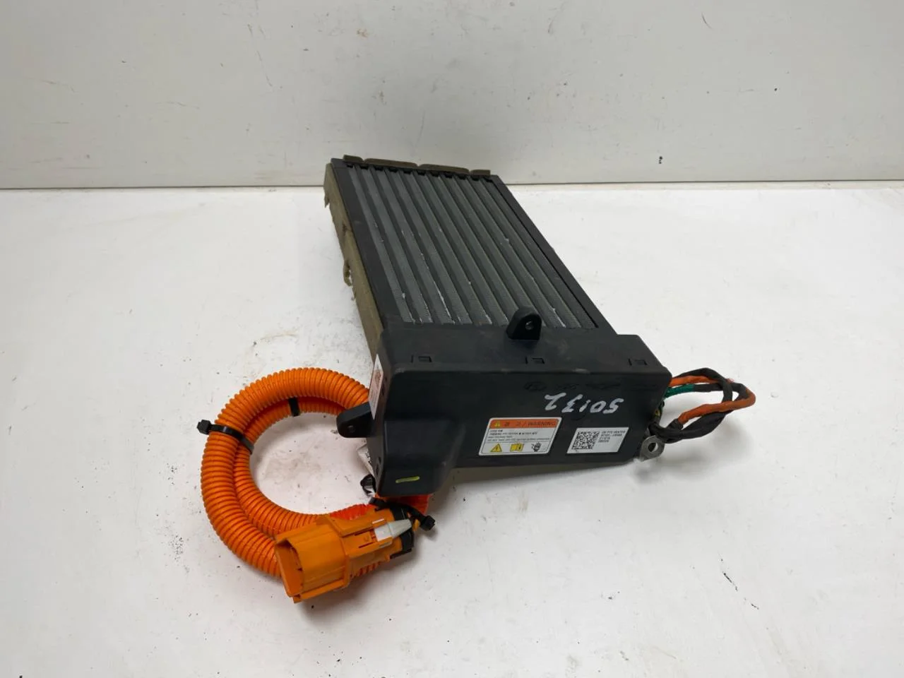 Kia EV6 2022- Heater matrix, electric view 2