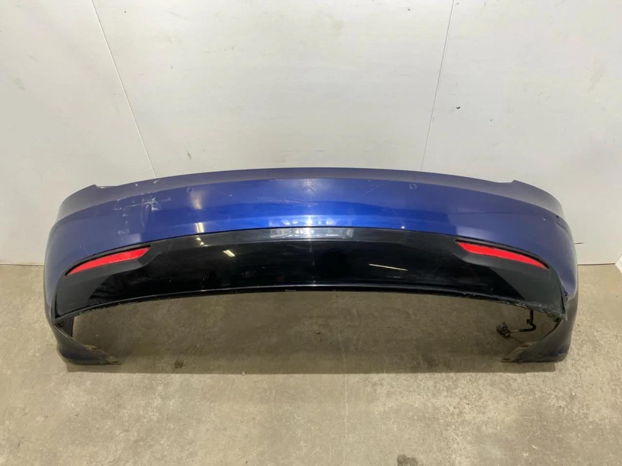 Tesla MODEL S 2013- Rear bumper