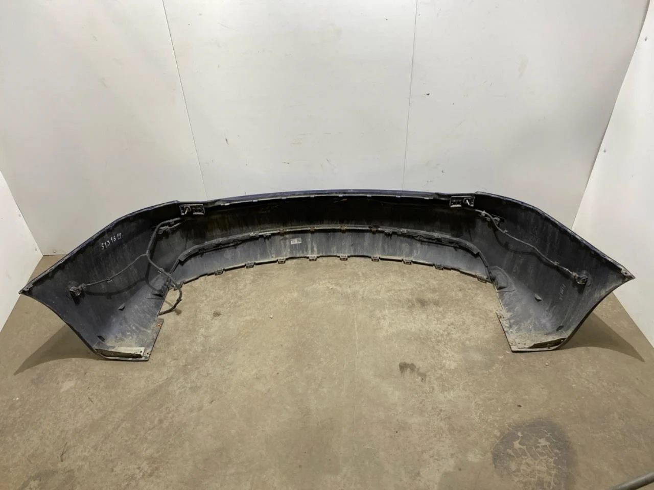 Tesla MODEL S 2013- Rear bumper view 4