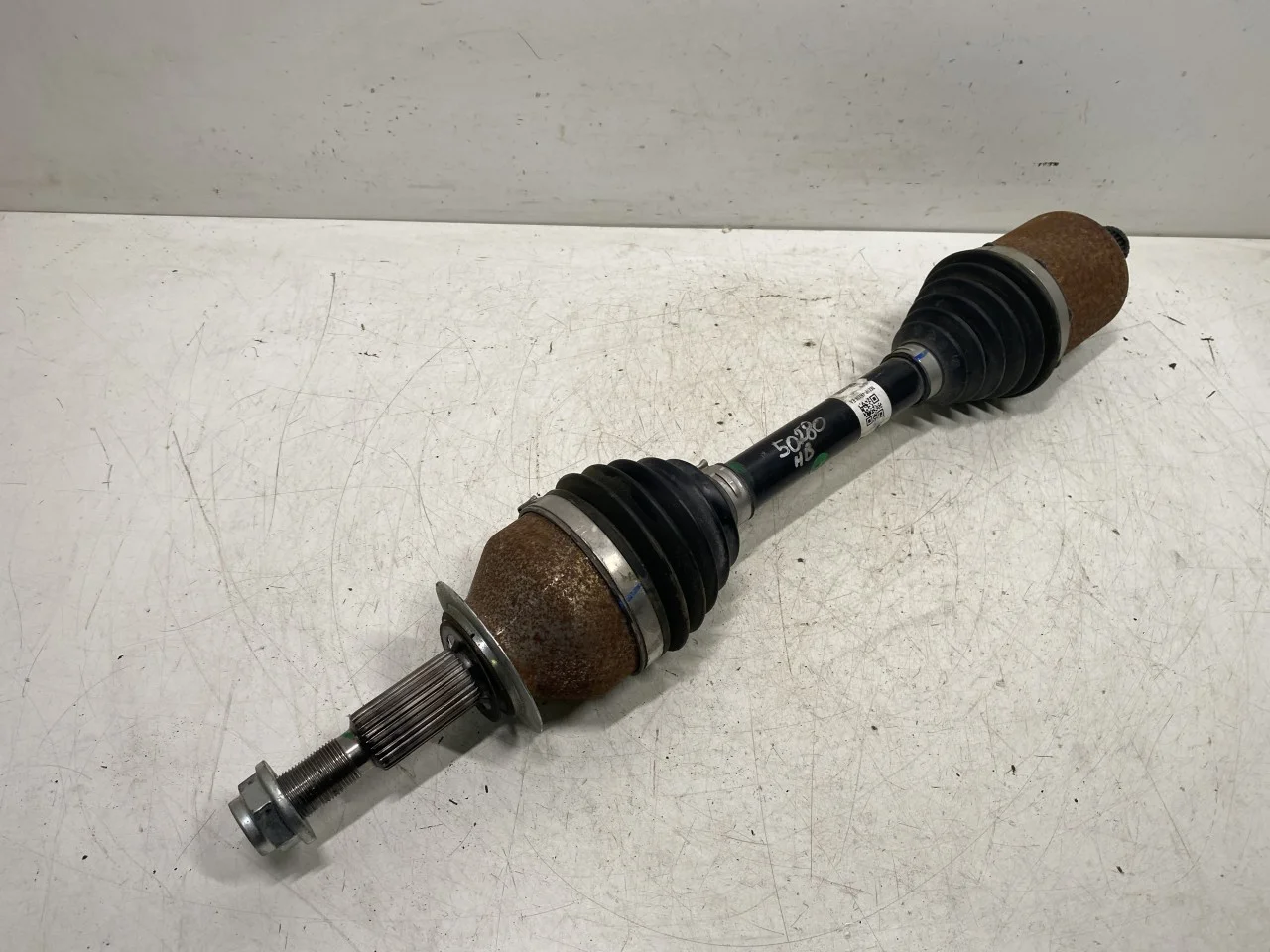 Ford MUSTANG MACH-E 2021- Rear right driveshaft view 2