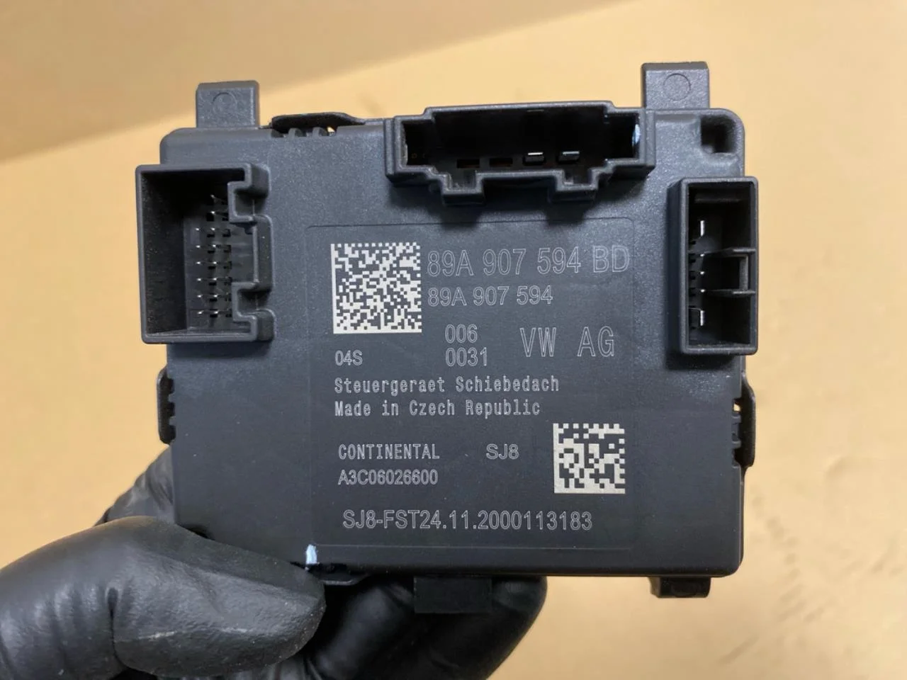 Volkswagen ID.3 2021- Vezérlőegység, tetőablak nézet 3