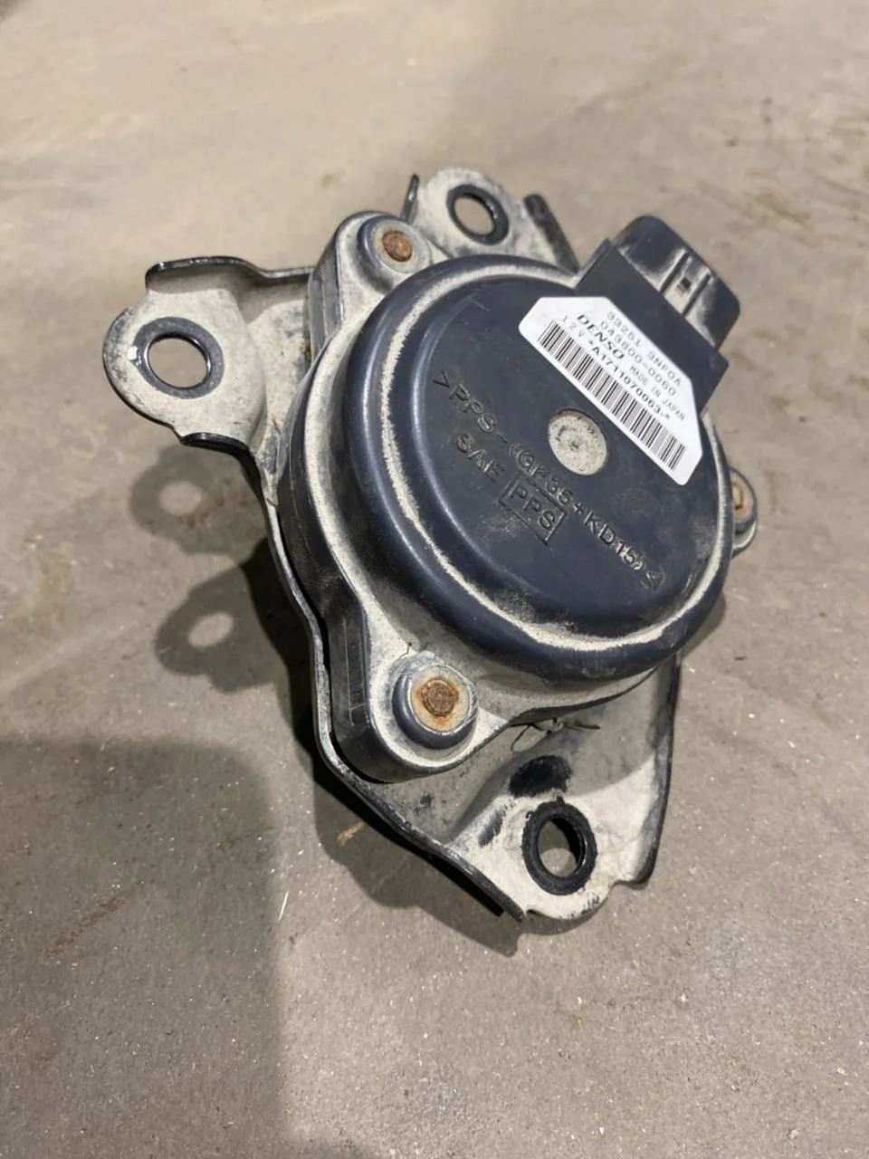 Nissan LEAF 2017-24 Control unit, other