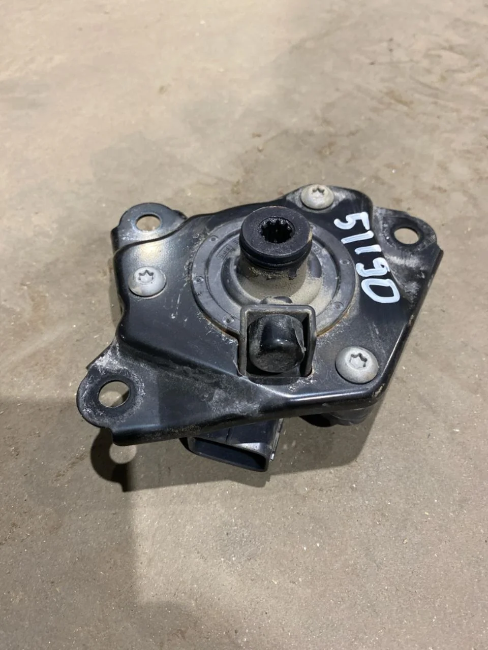 Nissan LEAF 2017-24 Control unit, other view 2