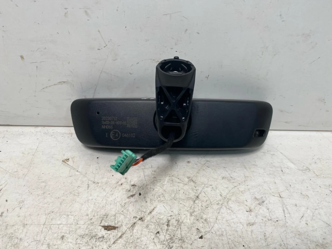 Honda E:NY1 2023- Interior rear-view mirror view 2