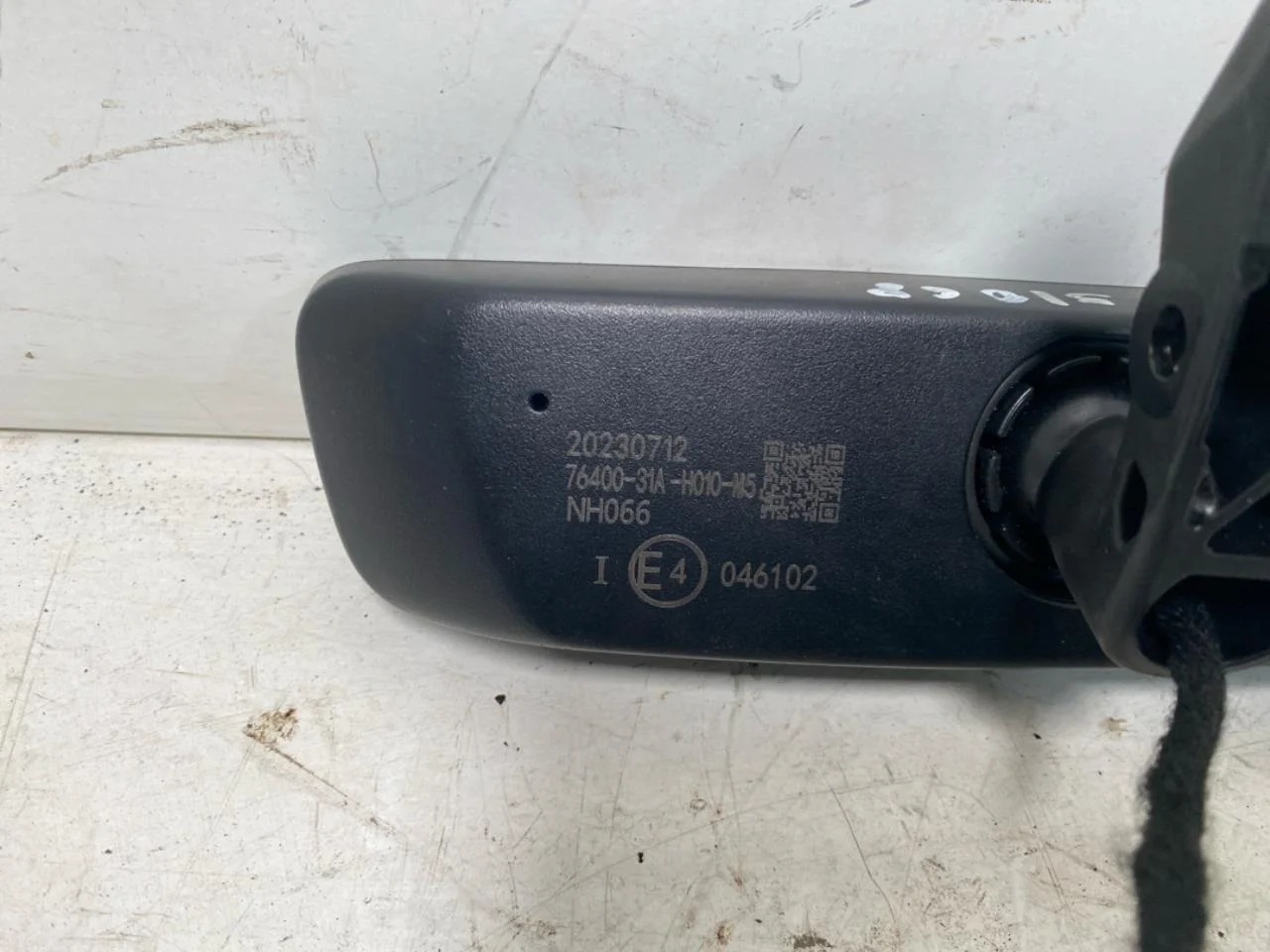 Honda E:NY1 2023- Interior rear-view mirror view 3