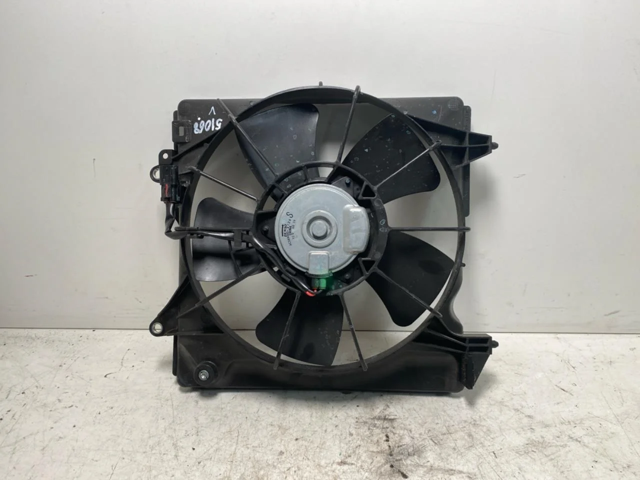 Honda E:NY1 2023- Hűtőventilátor, elektromos nézet 2