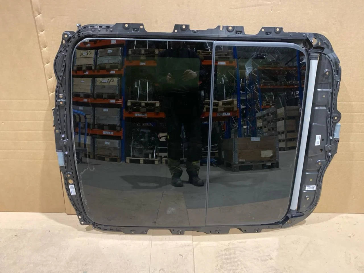 Skoda ENYAQ IV 2021- Sunroof