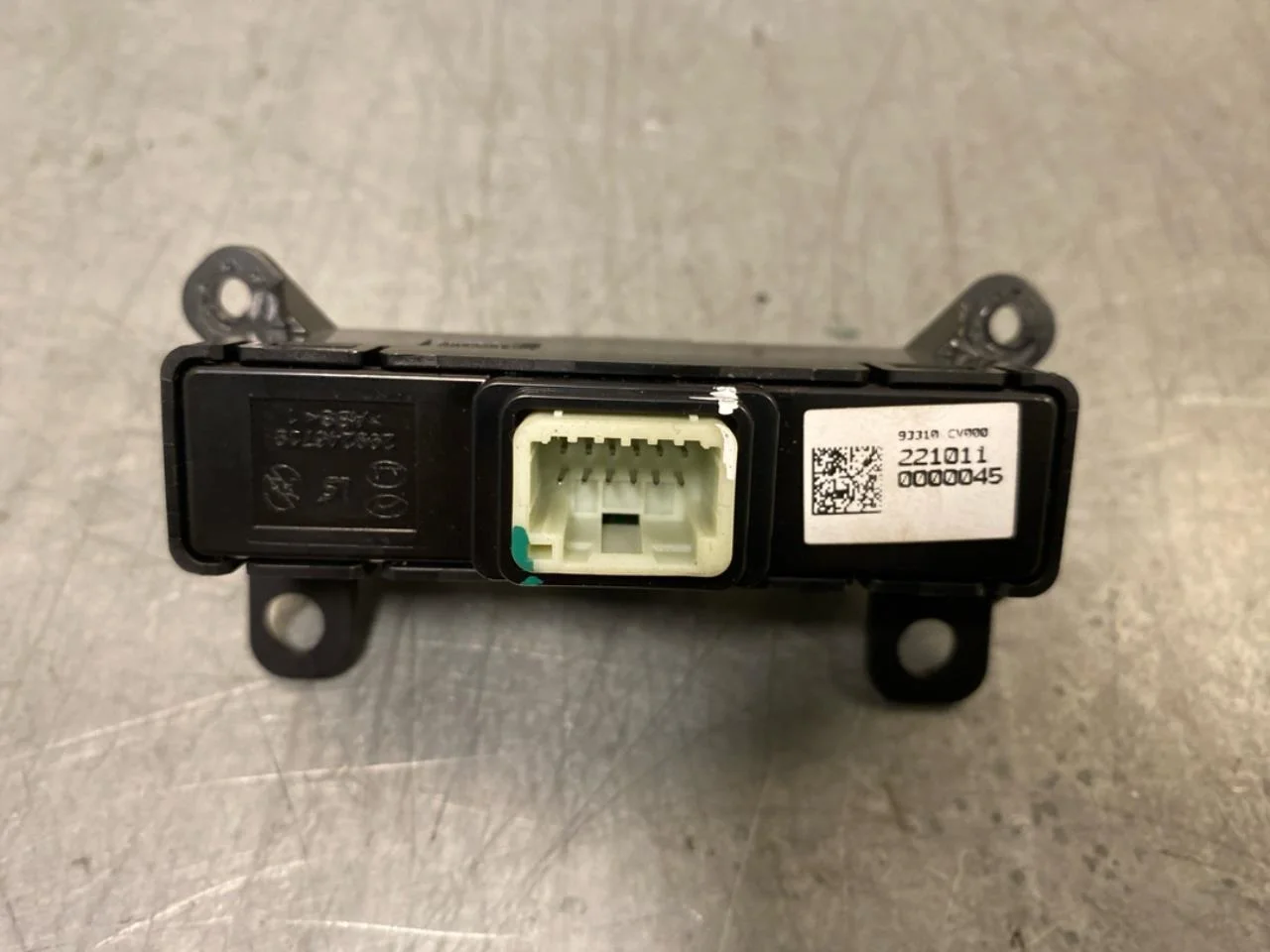 Kia EV6 2022- Egyéb kapcsolók nézet 2