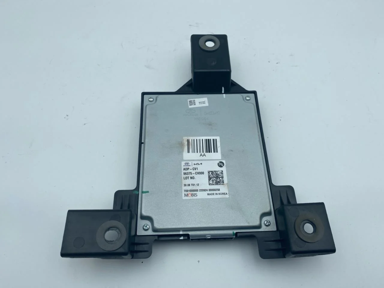 Kia EV6 2022- Vezérlőegység, egyéb