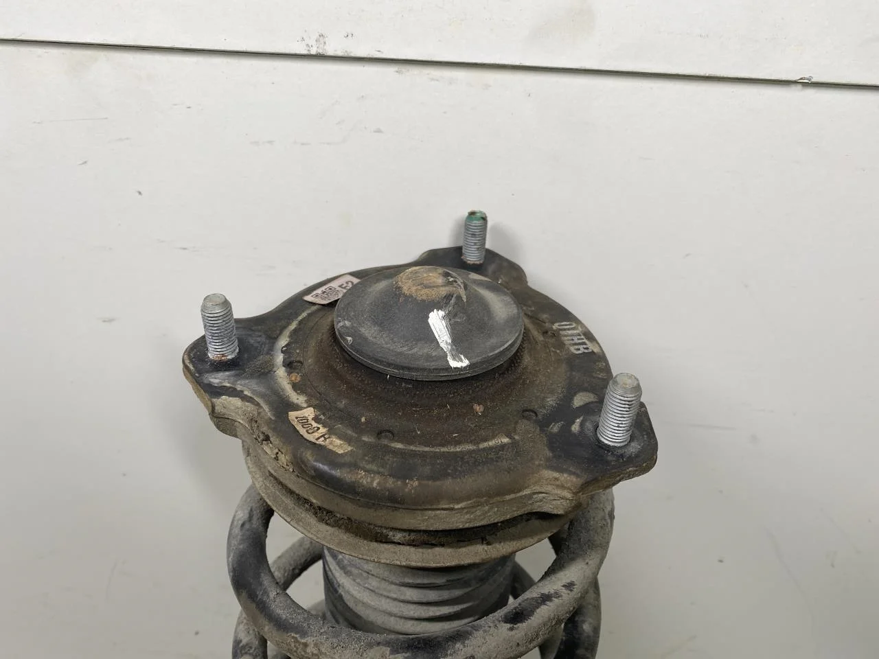 Kia SOUL 2009- Strut assembly, front right view 2