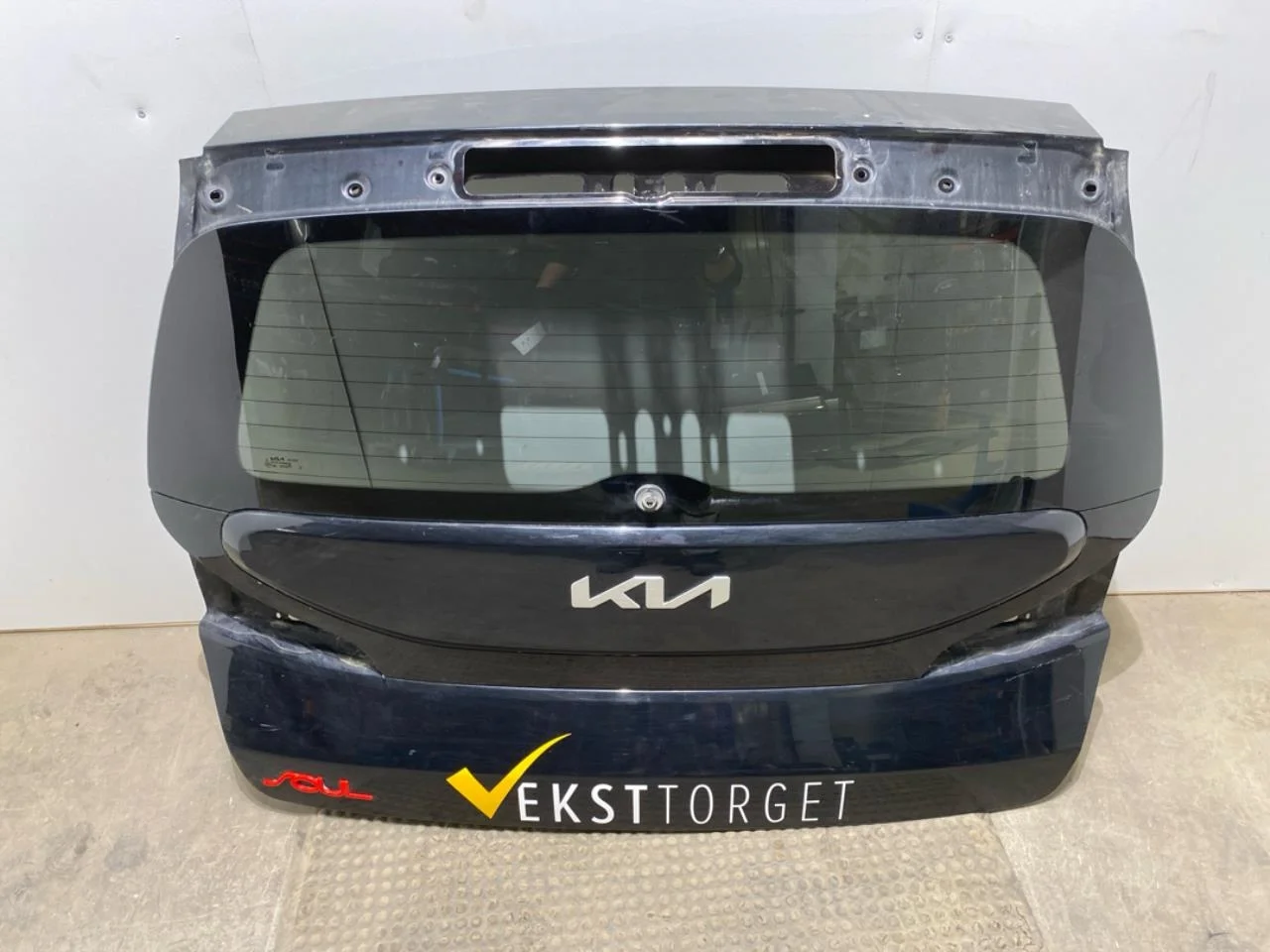 Kia SOUL 2009- Tailgate, estate