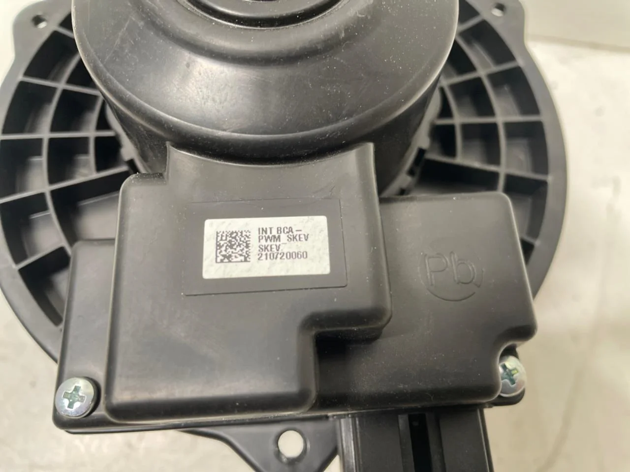 Kia SOUL 2009- Fűtésventilátor motor nézet 2