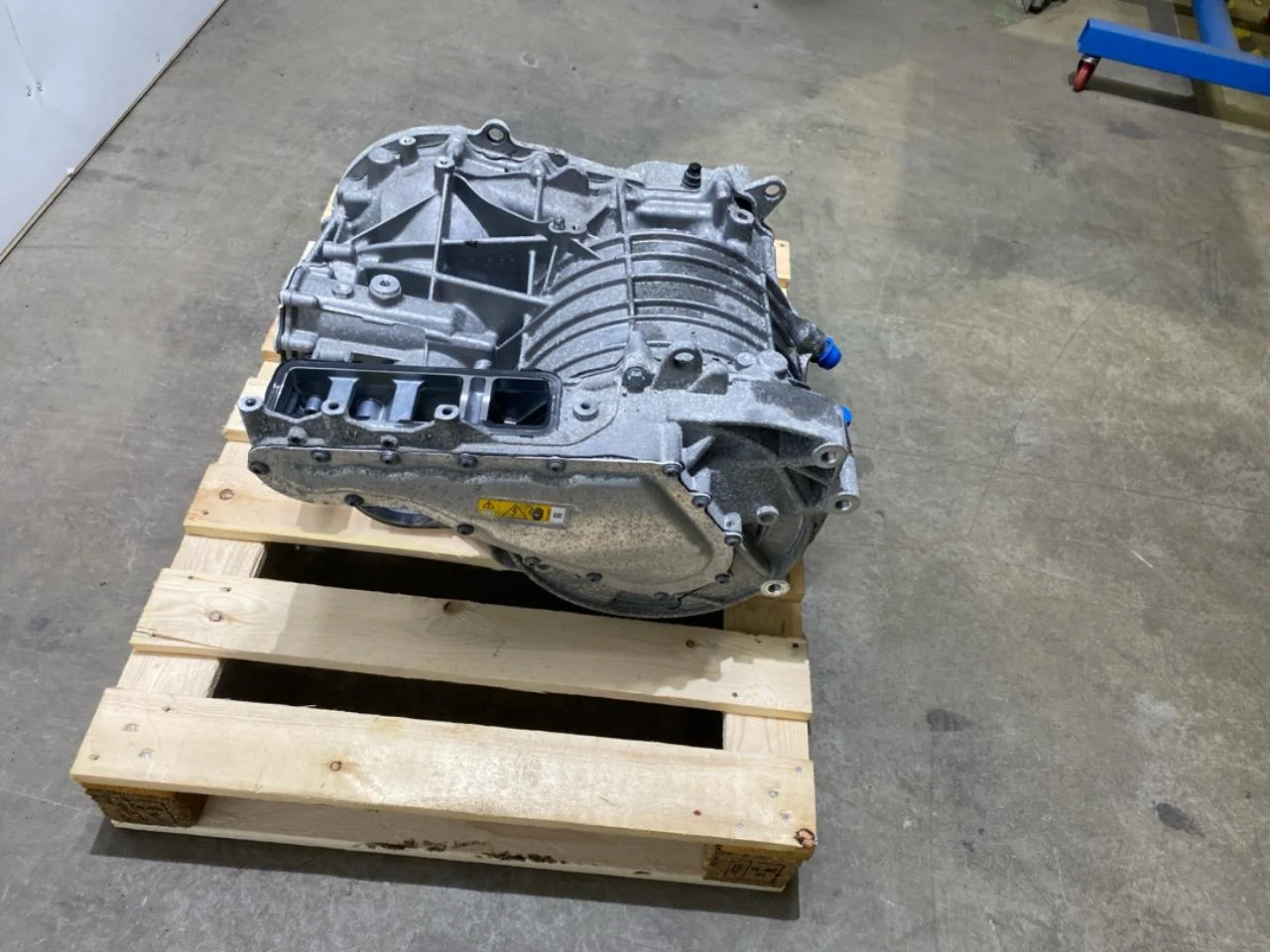Fisker OCEAN Elektromos motor, hátsó nézet 2