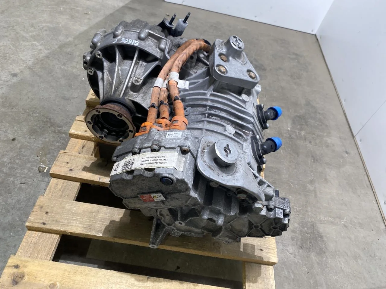 Volkswagen GOLF, E-GOLF VII 2013-20 Elektromos motor, első nézet 4