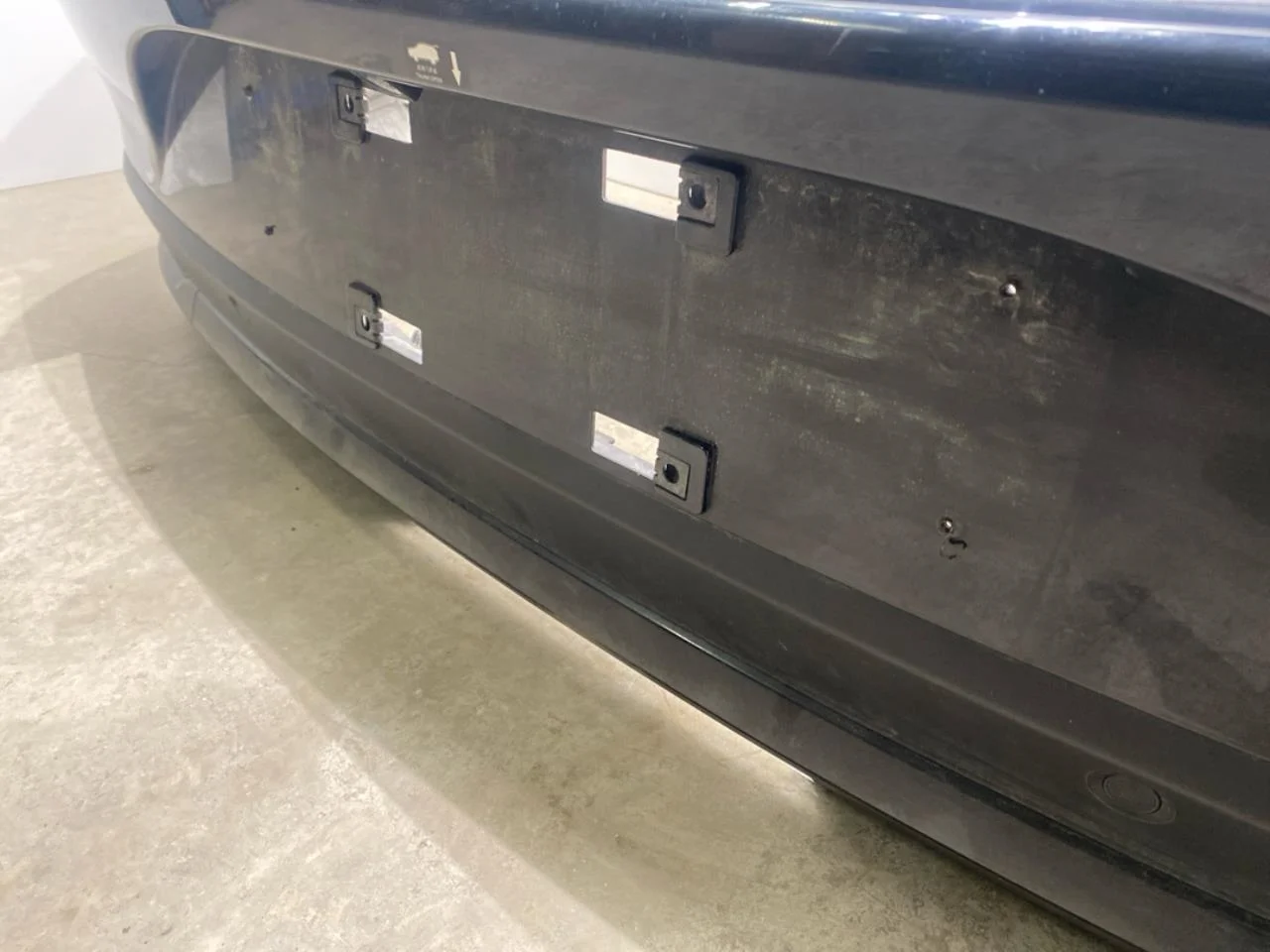 Byd TANG 2021->> Rear bumper view 2