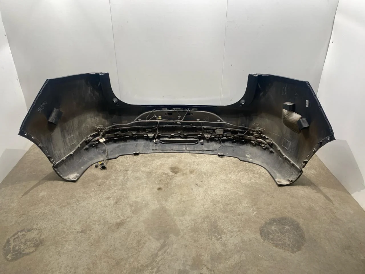 Byd TANG 2021->> Rear bumper view 3