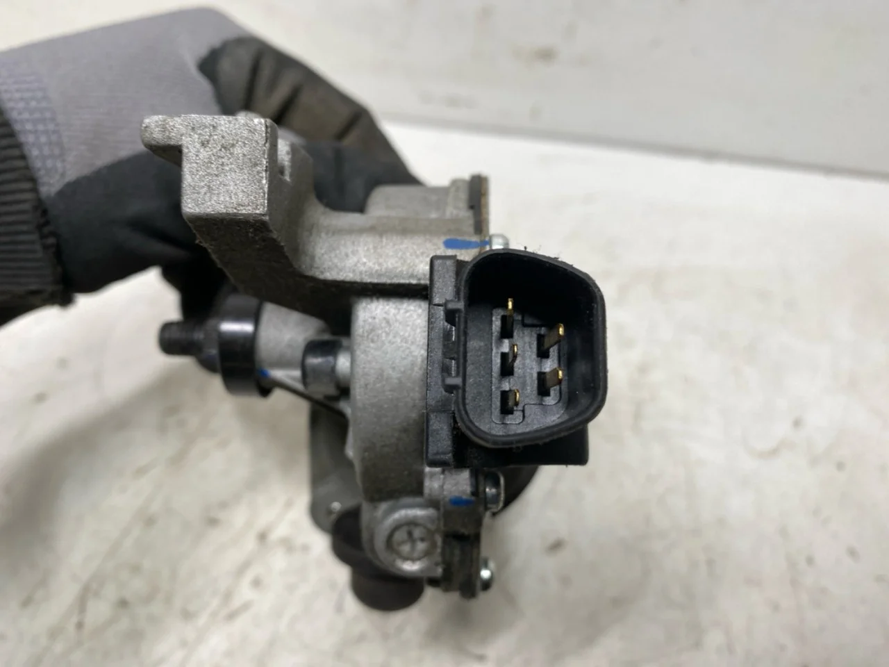 Maxus E-DELIVER3 EV30 2020- Ablaktörlő motor, szélvédő nézet 4