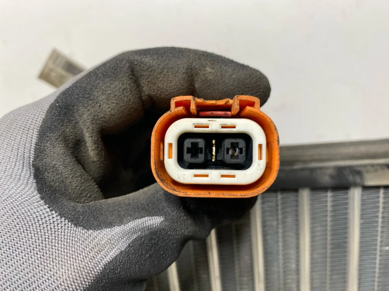 Maxus E-DELIVER3 EV30 2020- Radiator încălzire electric vedere 4