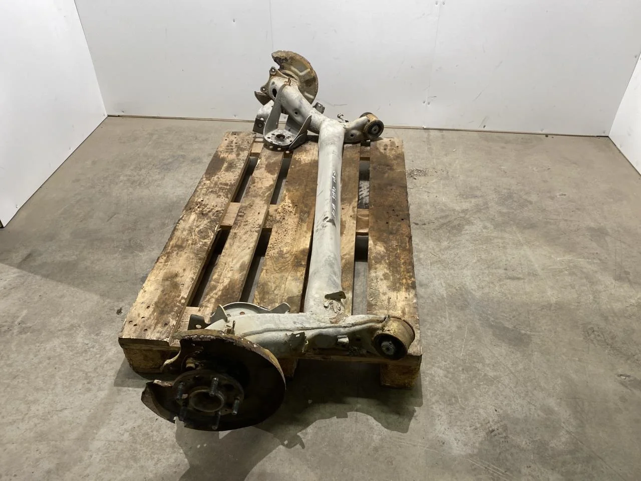 Kia SOUL 2009- Rear suspension, other