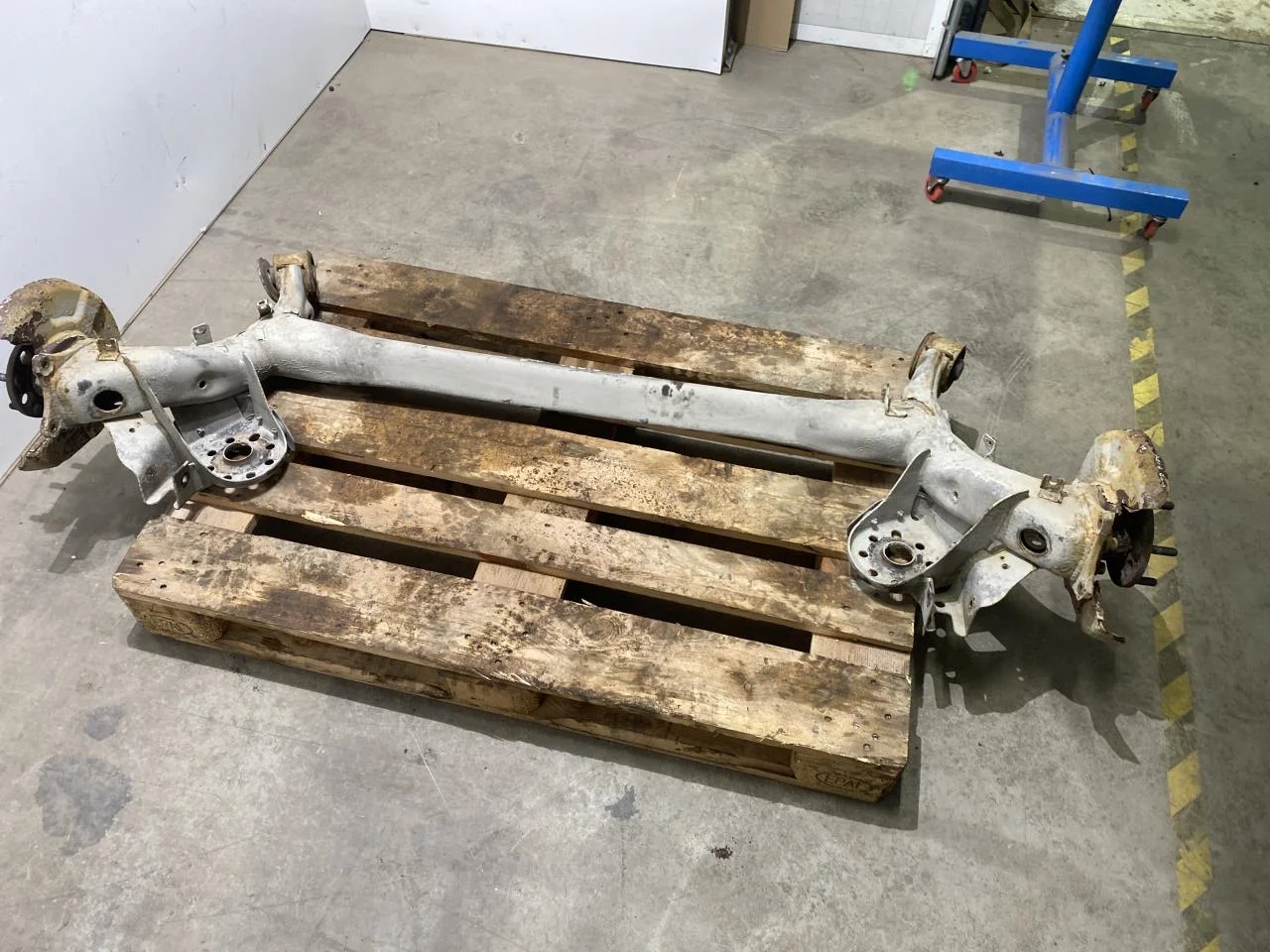 Kia SOUL 2009- Rear suspension, other view 3