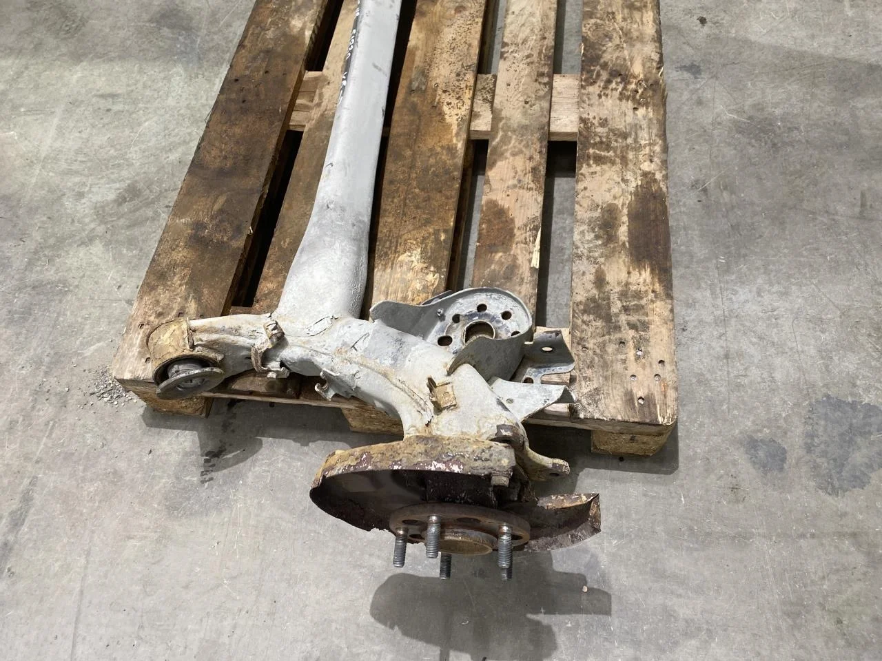 Kia SOUL 2009- Rear suspension, other view 4
