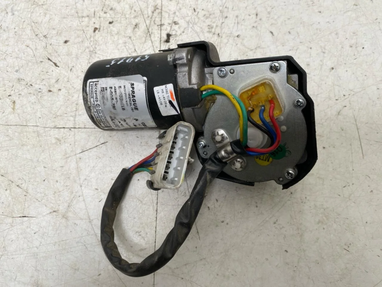 Tesla MODEL S 2013- Ablaktörlő motor, szélvédő
