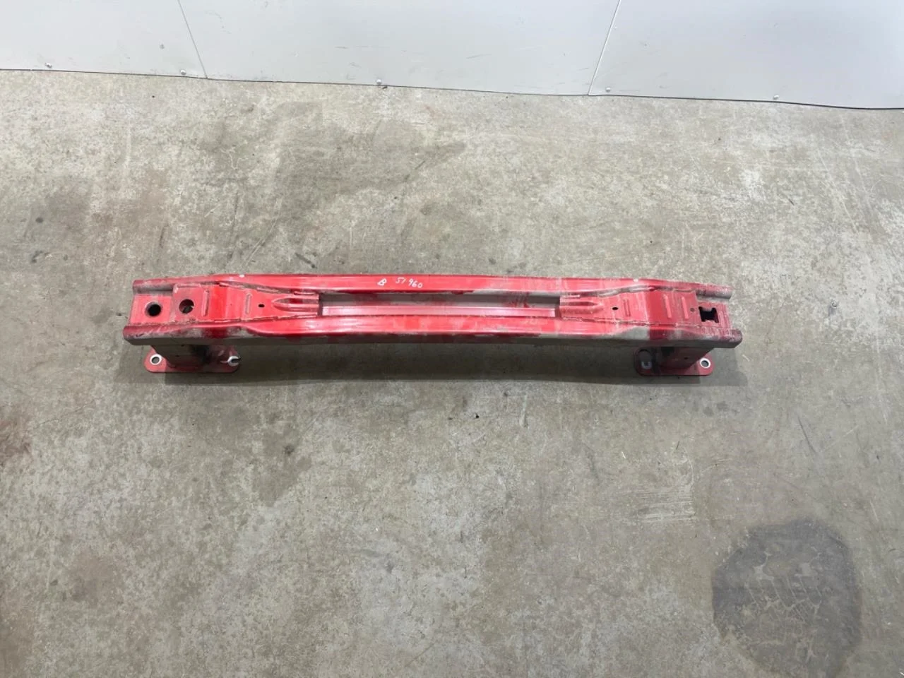 Peugeot 2008/E-2008 2020-> Bumper reinforcement beam, rear
