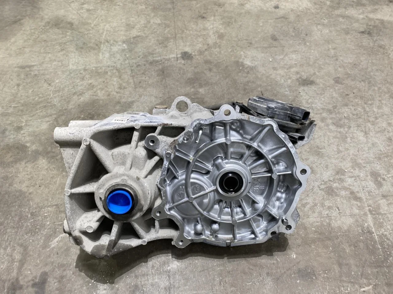 Nissan LEAF 2011-17 Automatic transmission view 3
