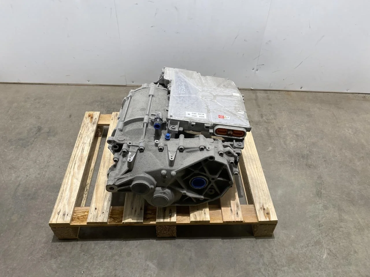 Volkswagen ID.3 2021- Rear electric motor