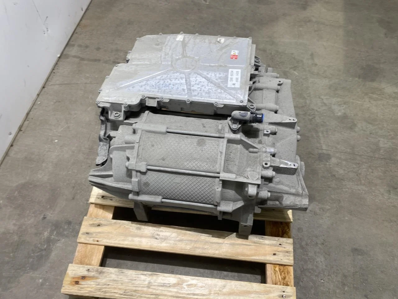 Volkswagen ID.3 2021- Rear electric motor view 2