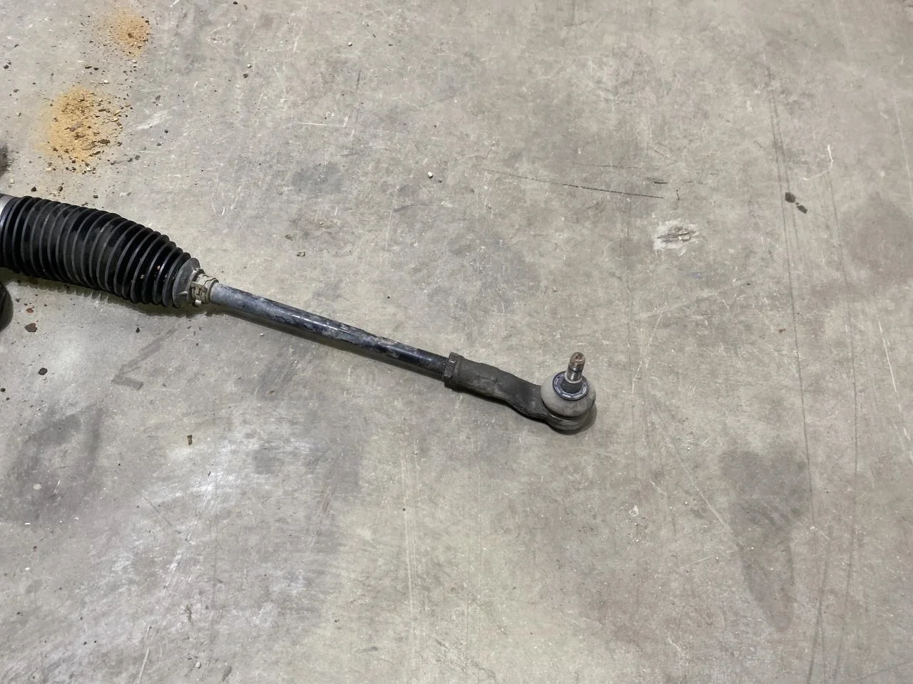 Volkswagen ID.3 2021- Power steering rack, electric view 2