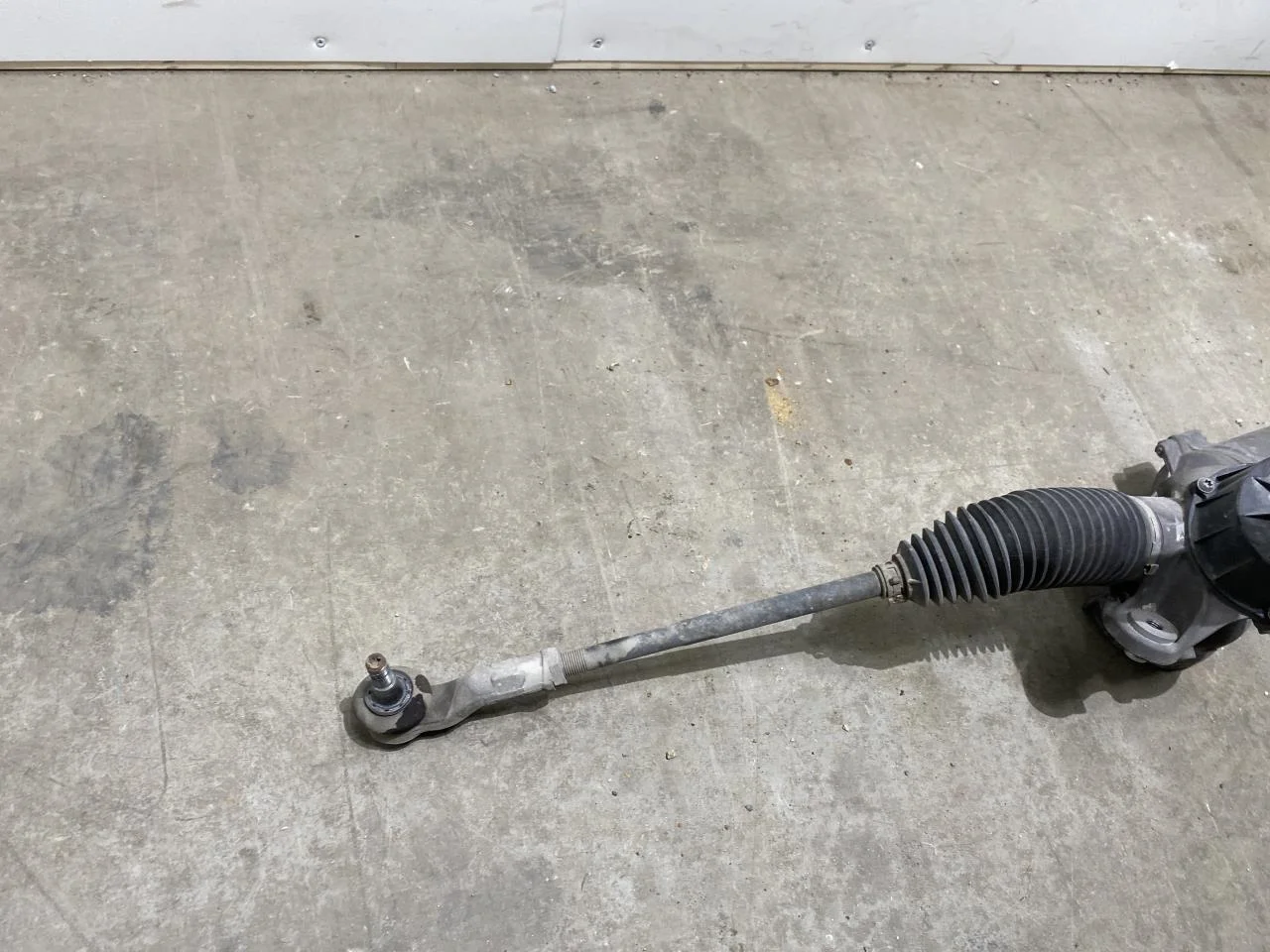 Volkswagen ID.3 2021- Power steering rack, electric view 4