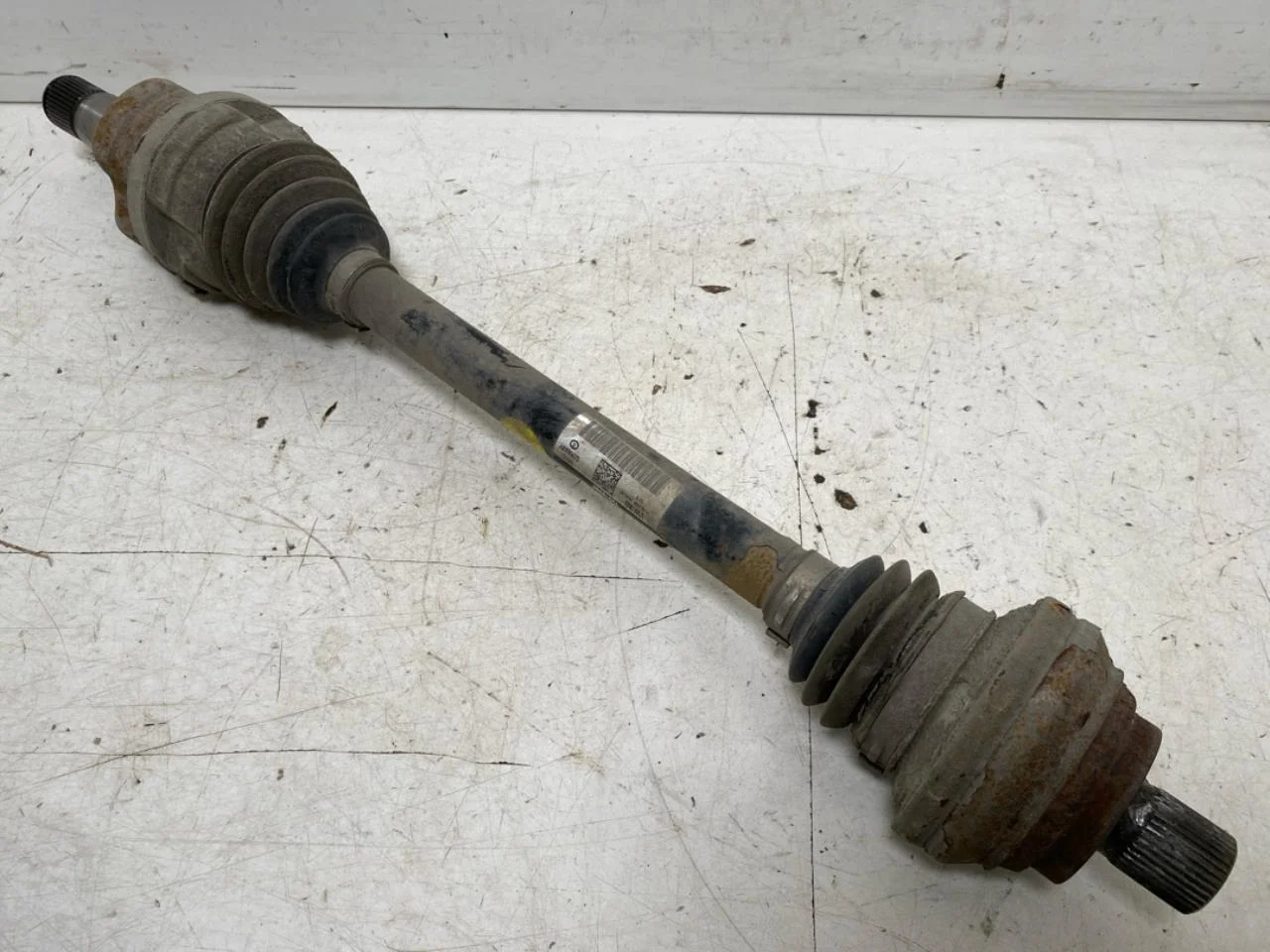 Volkswagen ID.3 2021- Féltengely, hátsó, bal nézet 2