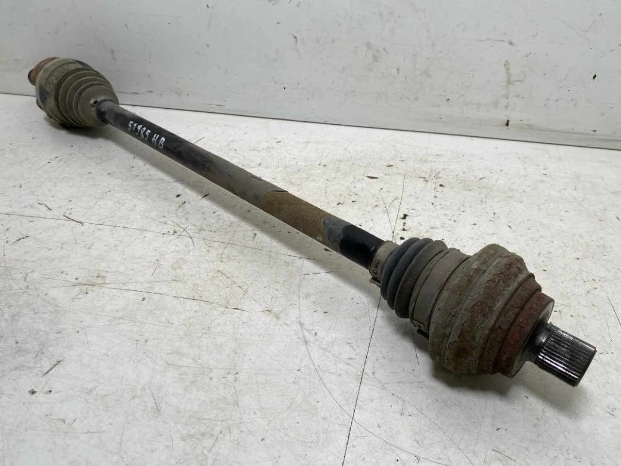 Volkswagen ID.3 2021- Rear right driveshaft