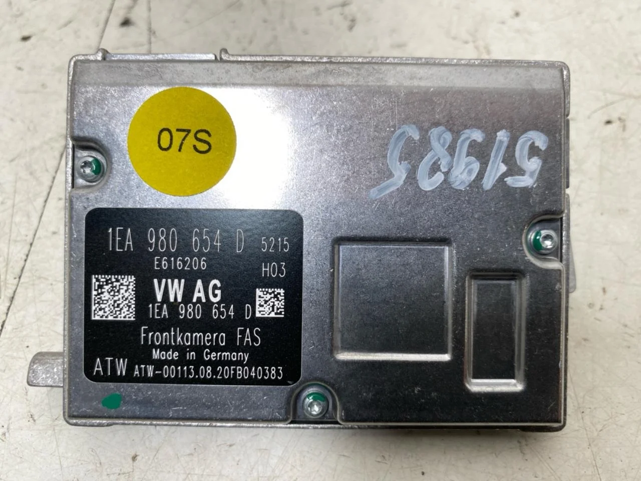 Volkswagen ID.3 2021- Exterior camera view 2