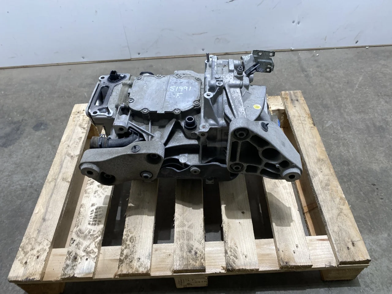Volkswagen ID.4 2021- Elektromos motor, első