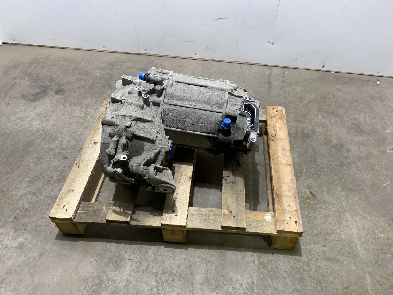 Volkswagen ID.4 2021- Rear electric motor