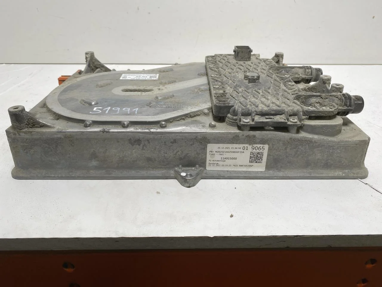 Volkswagen ID.4 2021- Akkumulátortöltő nézet 2