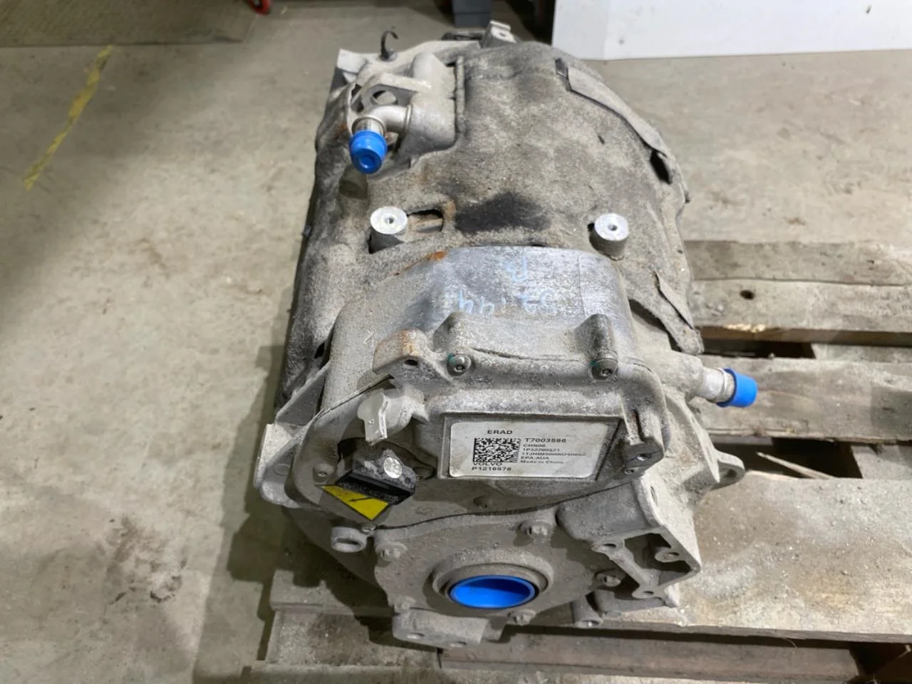 Polestar 2 2020- Rear electric motor