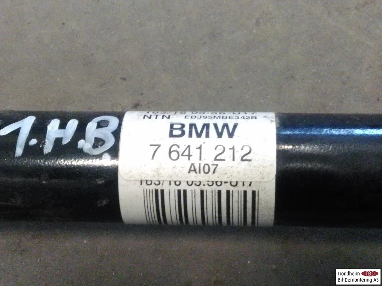 BMW I3 I01 2013-22 Planetară spate dreapta vedere 3
