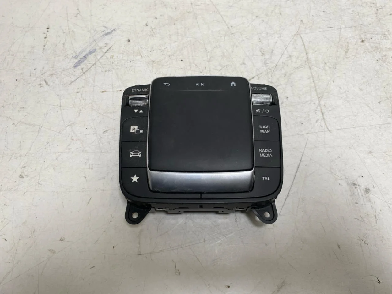 Mercedes EQB X243 2022- GPS navigáció