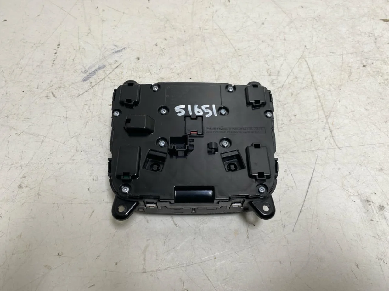 Mercedes EQB X243 2022- GPS navigáció nézet 2