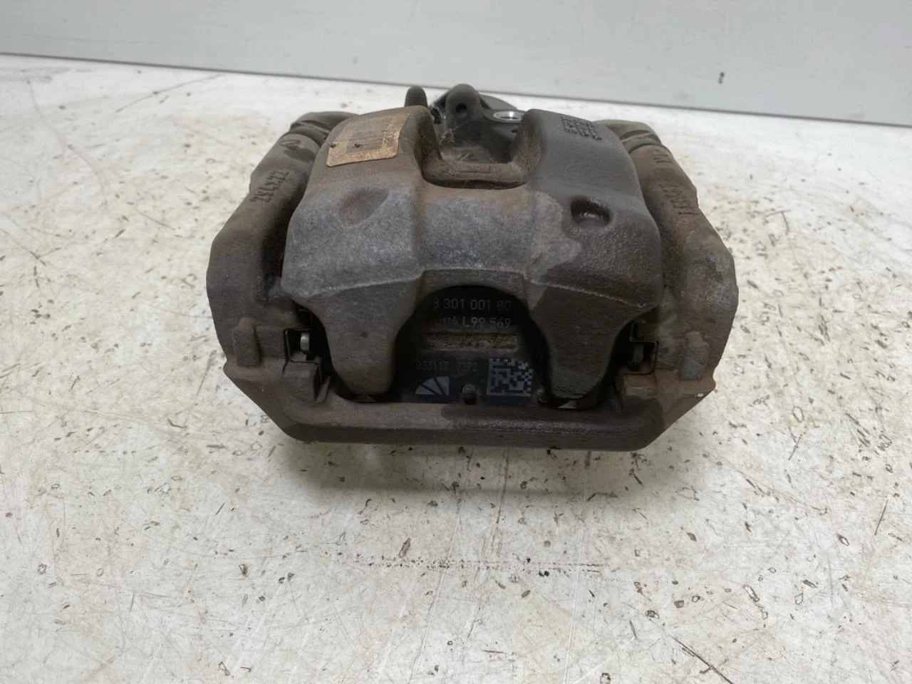 Citroen SPACETOURER/E-SPACETOURER 2016- Rear left brake caliper