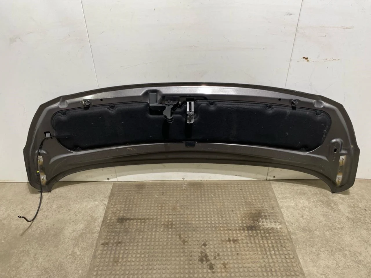 Citroen SPACETOURER/E-SPACETOURER 2016- Bonnet view 2